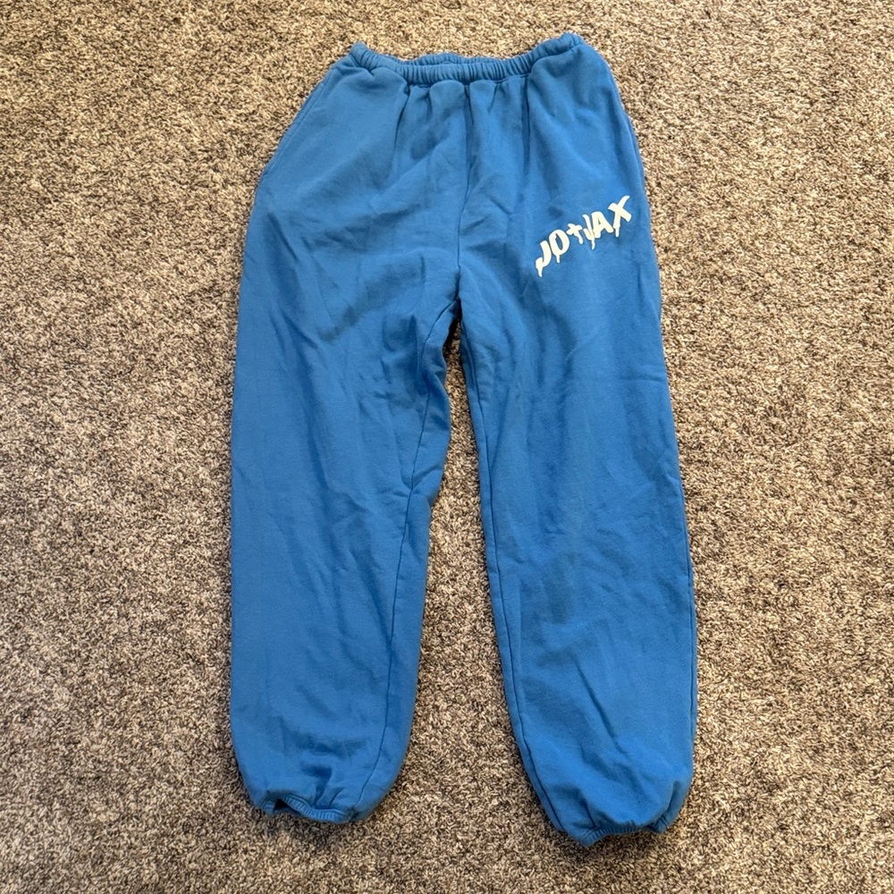 Jo & Jax Blue Jogger Pants